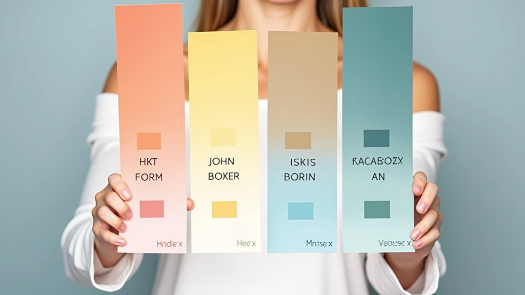 Srovnání barevných palet slavných webů jako Spotify, Airbnb a Netflix