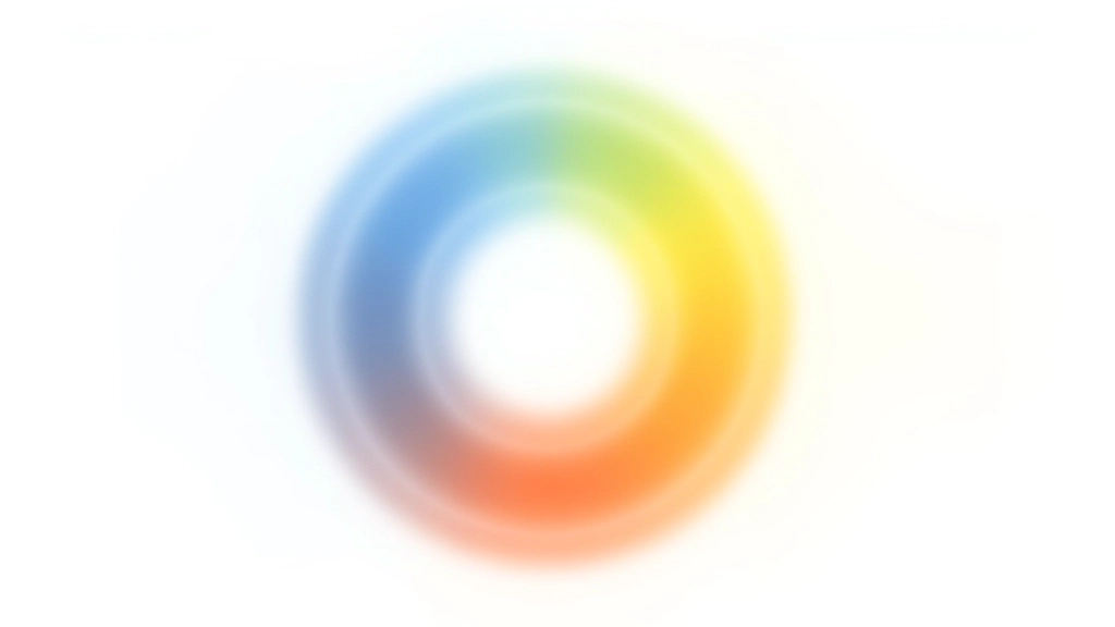 Barevný kruh ukazující doplňkové barvy a jejich pozice na kole