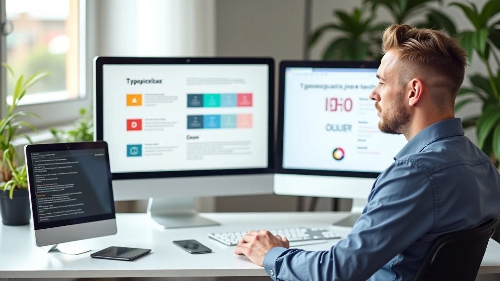 Typografické měřítko v praxi